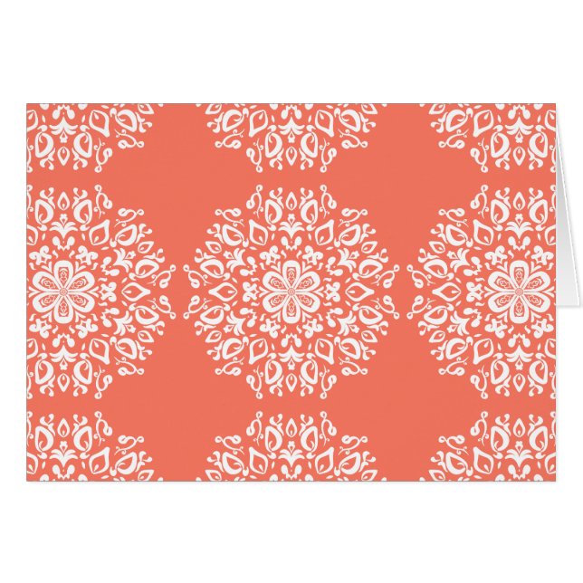Papaya Mandala (Front Horizontal)