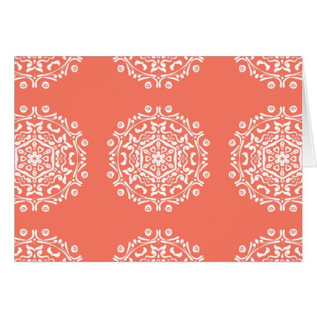 Papaya Mandala (Front Horizontal)