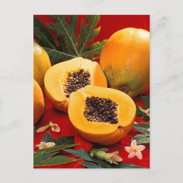 Papaya Postcard (Front)
