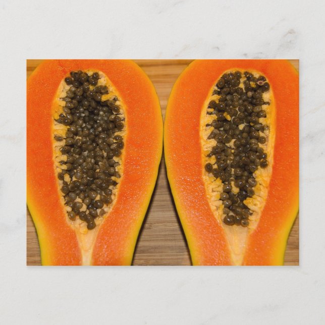 Papaya! Postcard (Front)