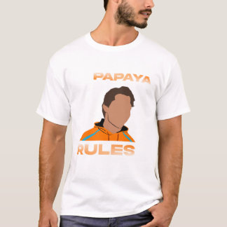 Papaya Rules T-Shirt