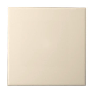 Papaya Whip Solid Colour Tile