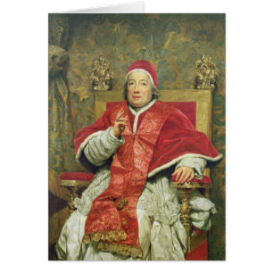 Pape Clement XIII (1693-1769) (huile sur la toile)