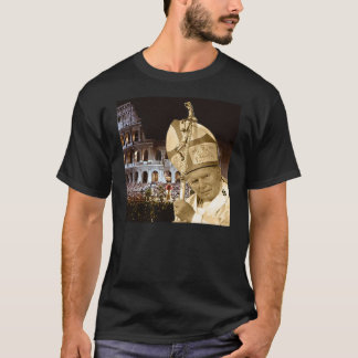 Pape Jean Paul II bénissant le T-shirt