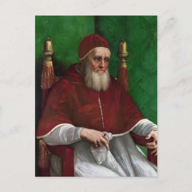 Pape Julius II par Raphael Carte Postale (Devant)