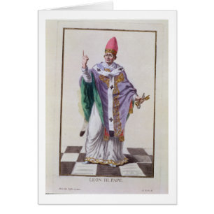 Pape Lion III (795-816) de 'DES Estampes de