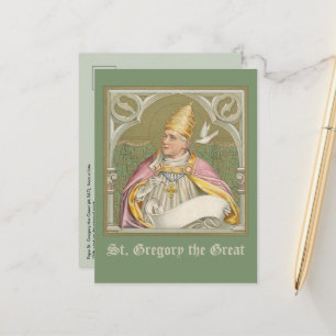Pape Saint Grégoire le Grand (M 067) Carte postale