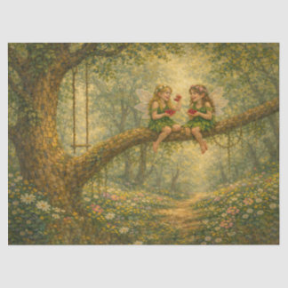 Papel de seda Hadas para decopauge, regalos Tissue Paper