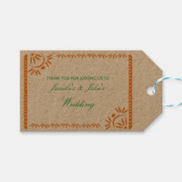 Papel Picado Fiesta Wedding Mexican Orange