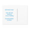 Papel picado love birds blue wedding Save the Date