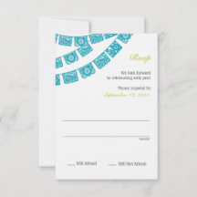 Papel Picado Mariage Rsvp