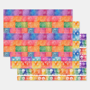Papel Picado Papier à envelopper