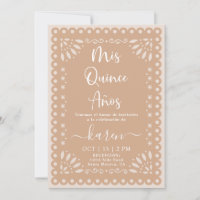 Papel Picado Quinceanera
