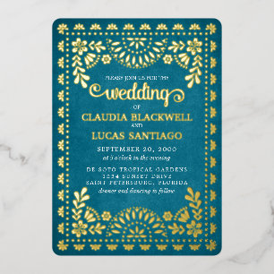 Papel Picado Wedding