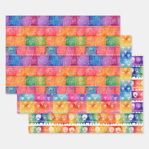 Papel Picado Wrapping Paper