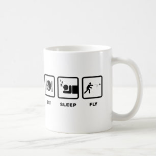 Paper Airplane Enthusiast Coffee Mug