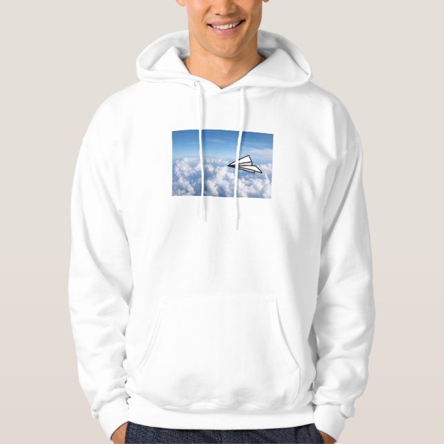 Paper Airplane Hoodie (Front)