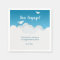Paper Airplane in the Sky Going Away Party