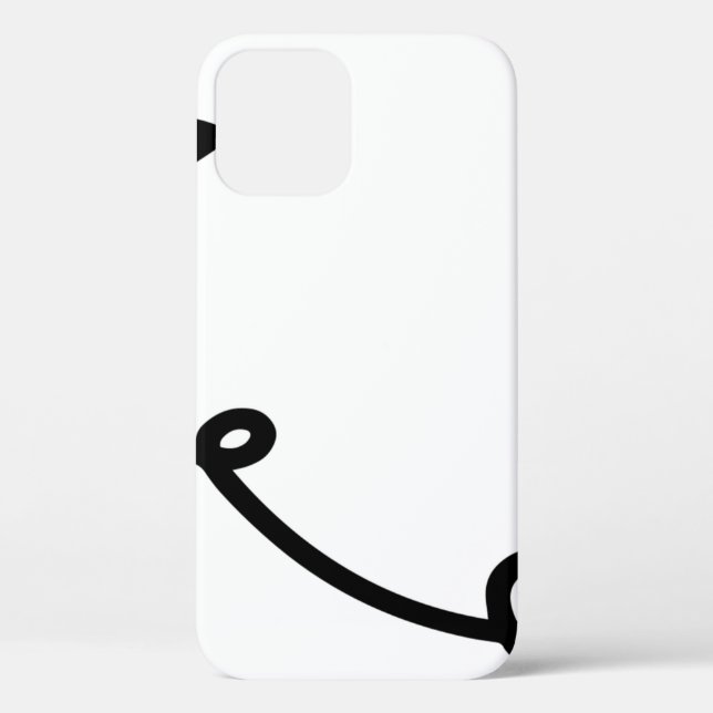 Paper airplane line art paper Case-Mate iPhone case (Back)