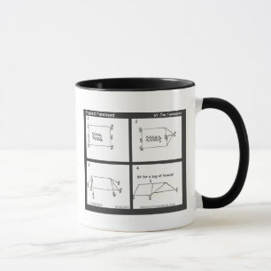 Paper Airplane Mug