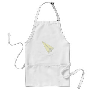 Paper Airplane Standard Apron