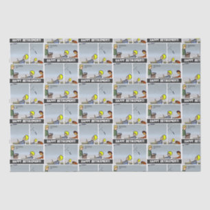 Paper Airplane Tissue Paper