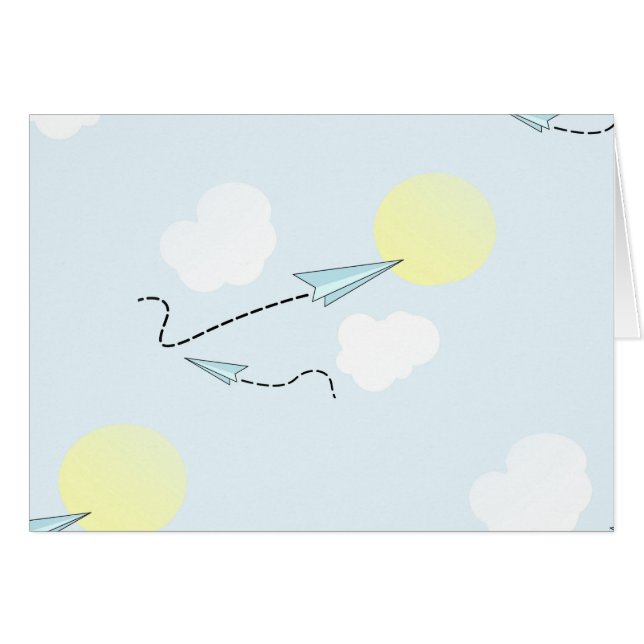 paper airplanes (Front Horizontal)
