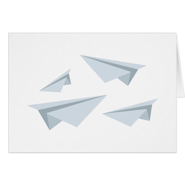 Paper Airplanes (Front Horizontal)
