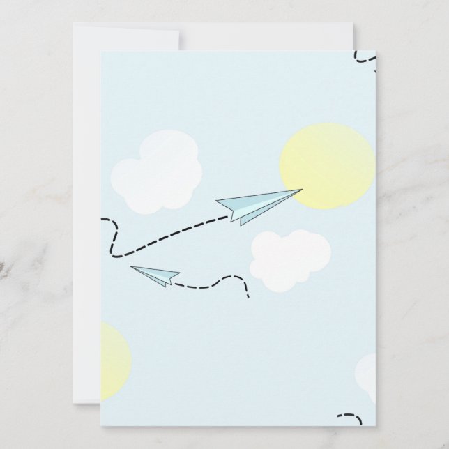 paper airplanes (Front)