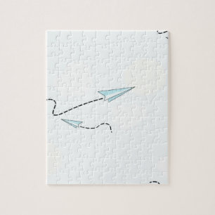 paper airplanes jigsaw puzzle