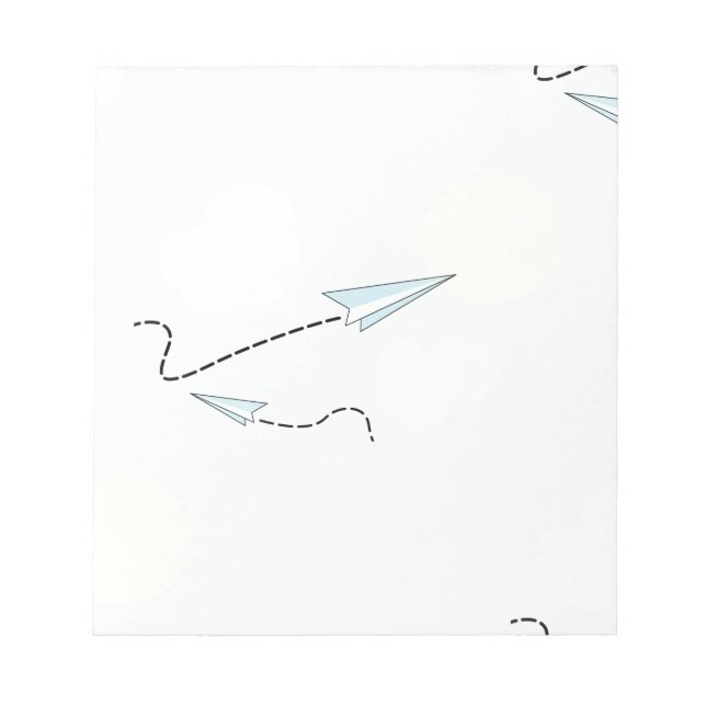 paper airplanes notepad (Front)
