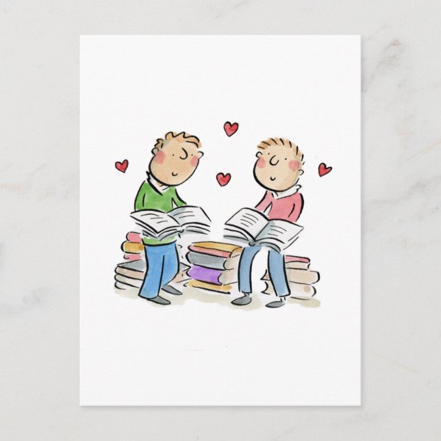 Paper Anniversary Postcard (Front)