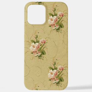 Paper-background-old-multicolored iPhone 12 Pro Max Case