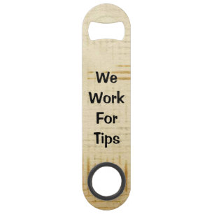 Paper Background Pattern Brown We Work For Tips Bar Key