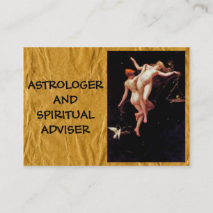 PAPER BAG BUSINESSPERSON! (recycle theme) ~ Business Card