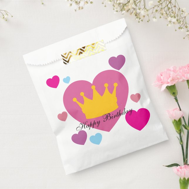 paper bag for birthdays (Sealed)