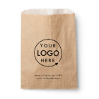 Paper Bags | Branded Business Gift Bag Template