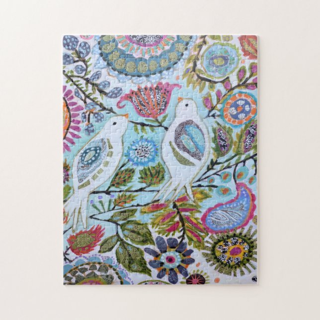 Paper Birds I Jigsaw Puzzle (Vertical)