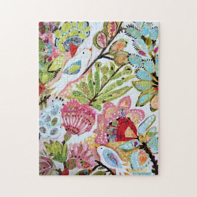 Paper Birds II Jigsaw Puzzle (Vertical)