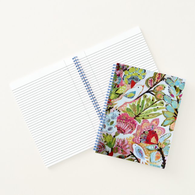 Paper Birds II Notebook (Inside)