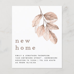 PAPER Blush Leaves Moving New Home Details