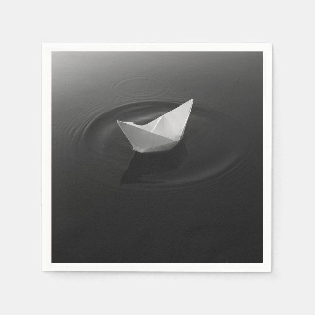 Paper Boat Odyssey Napkin (Front)