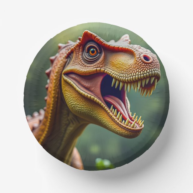 Paper Bowl for Kid's Parties/Celebrations Plate (Front)