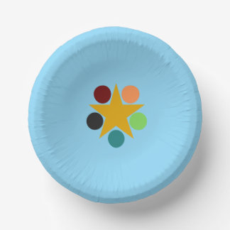 Paper bowls plate