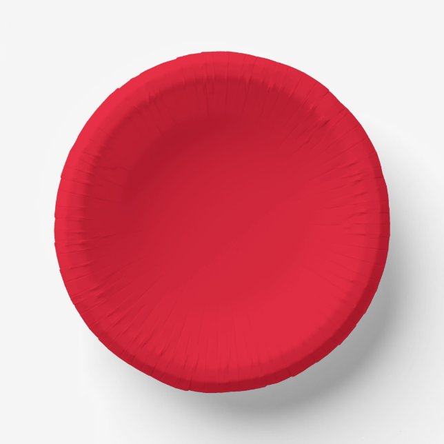 Paper Bowls Plate (Front)