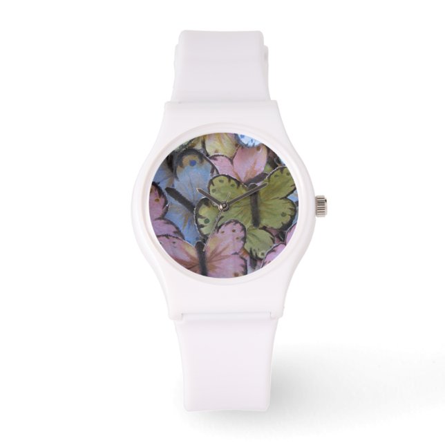 Paper Butterflies - Watch (Front)