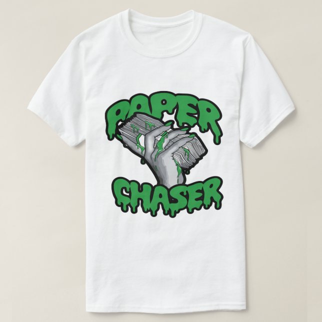 Paper Chaser Hustle Mode T-Shirt (Design Front)