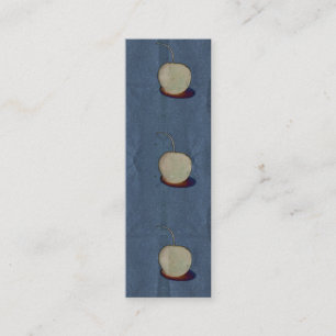 paper cherry business card