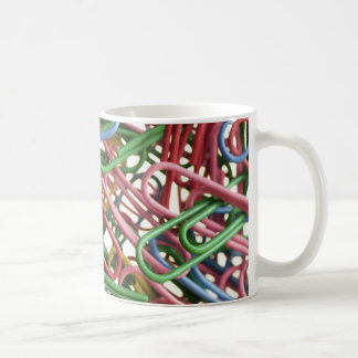Paper clip coffee mug