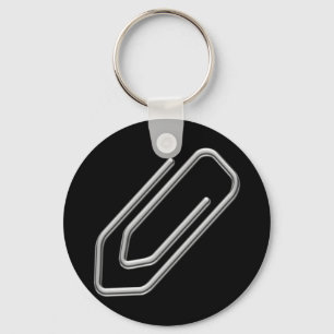 Paper Clip Keychain